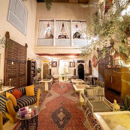 Riad Des Eaux Et Spa Марракеш Экстерьер фото