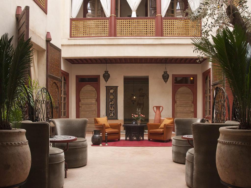 Riad Des Eaux Et Spa Марракеш Экстерьер фото