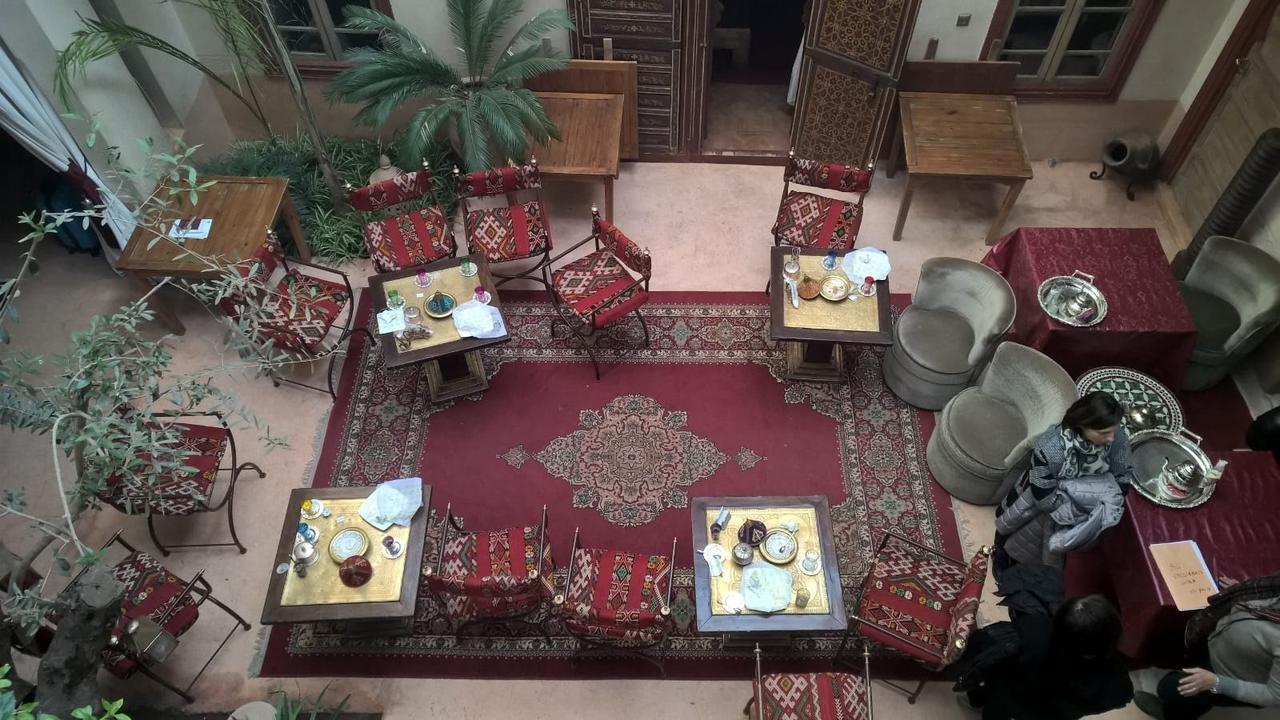 Riad Des Eaux Et Spa Марракеш Экстерьер фото