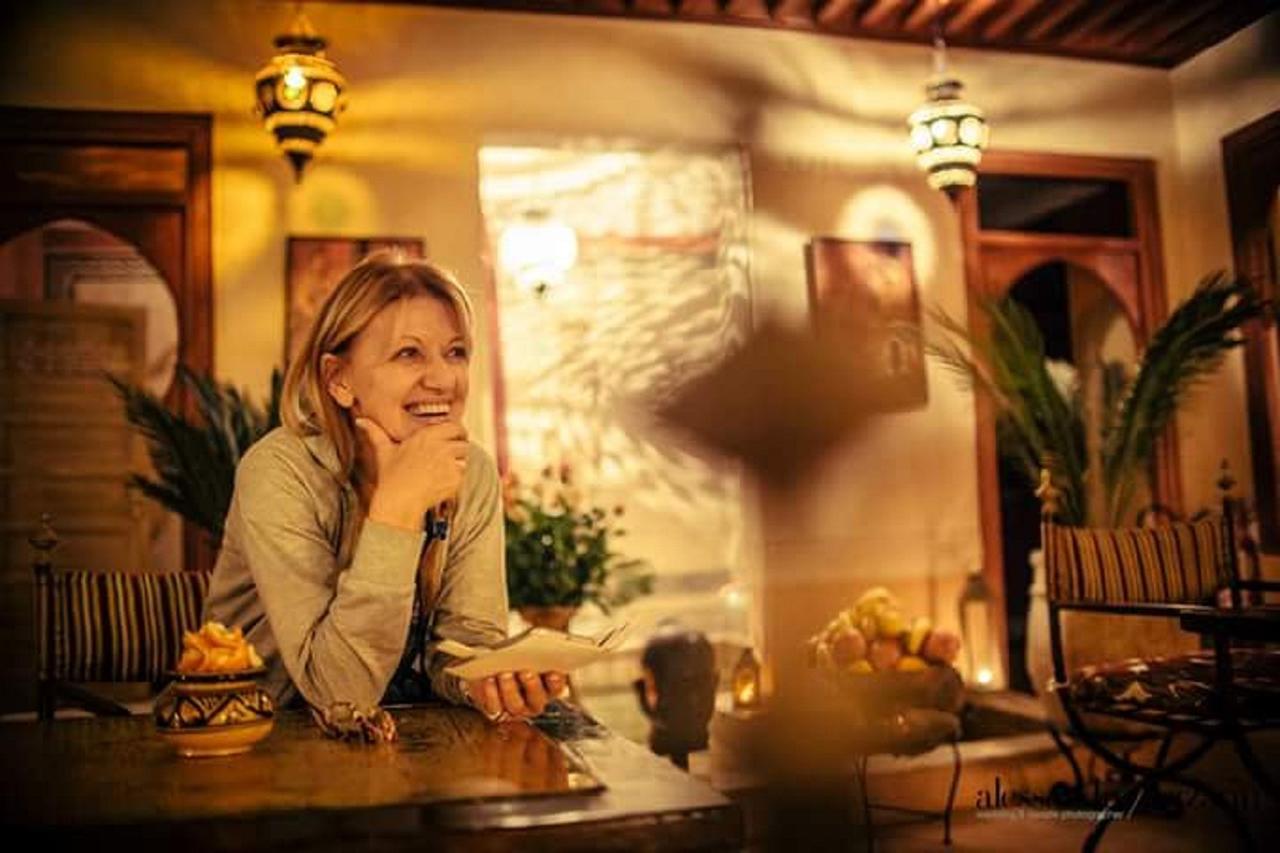 Riad Des Eaux Et Spa Марракеш Экстерьер фото