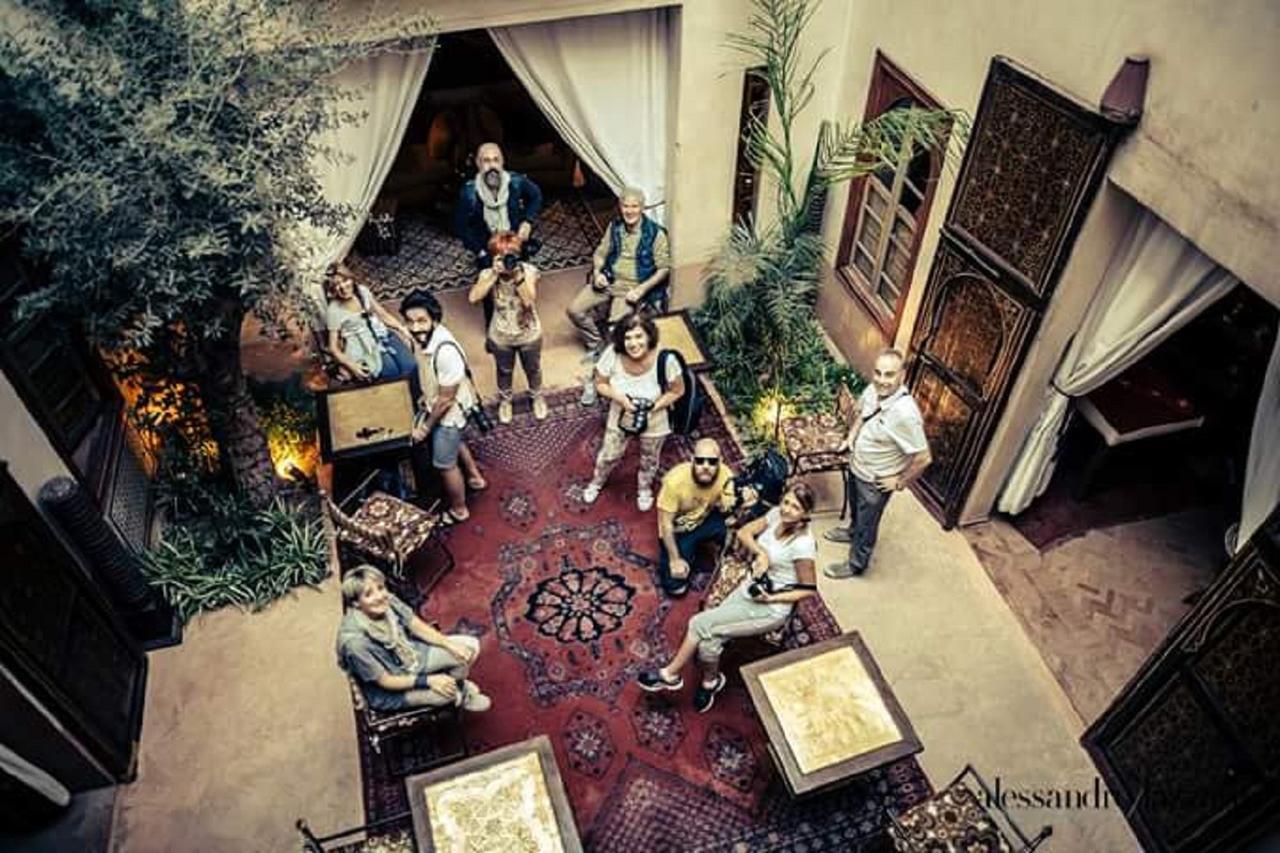 Riad Des Eaux Et Spa Марракеш Экстерьер фото