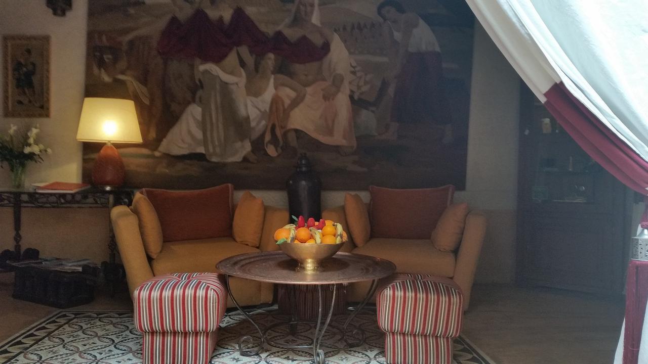 Riad Des Eaux Et Spa Марракеш Экстерьер фото