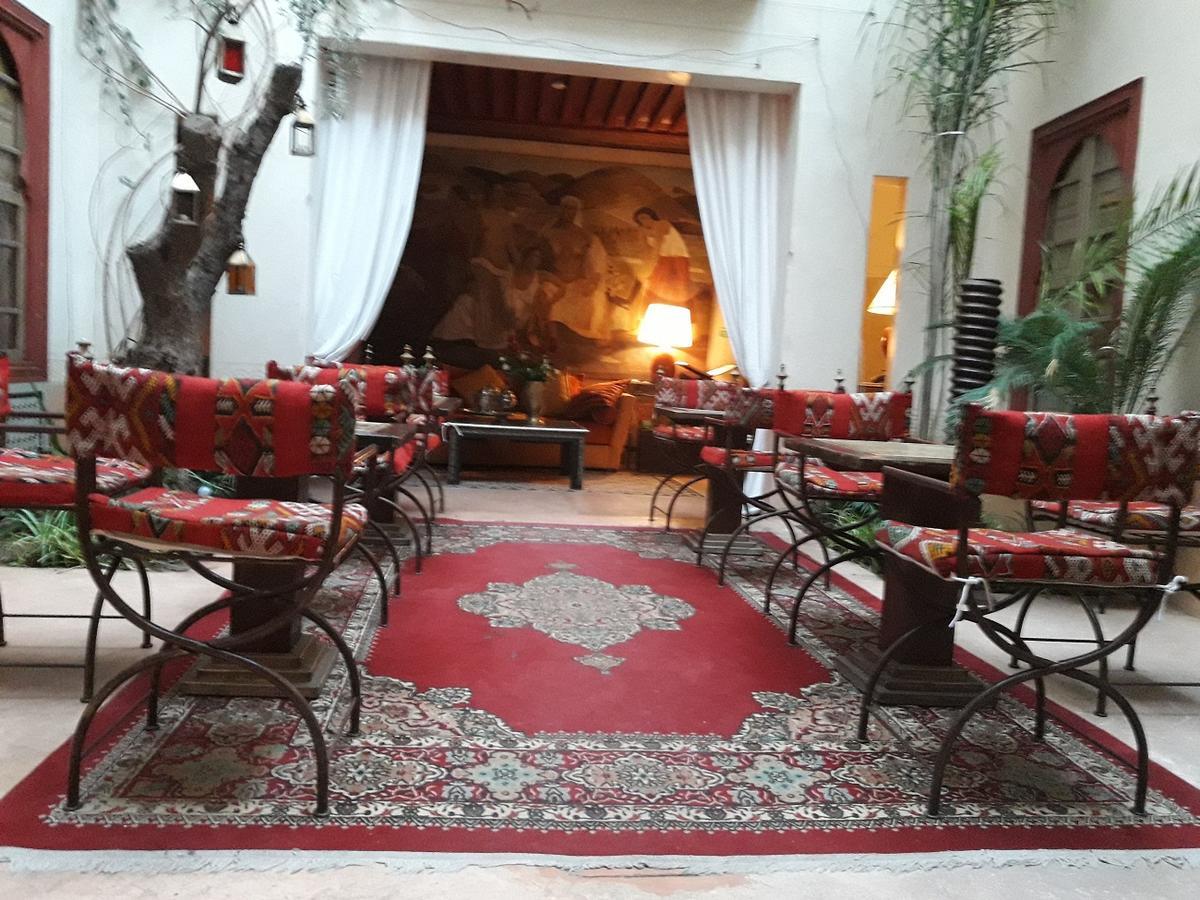 Riad Des Eaux Et Spa Марракеш Экстерьер фото