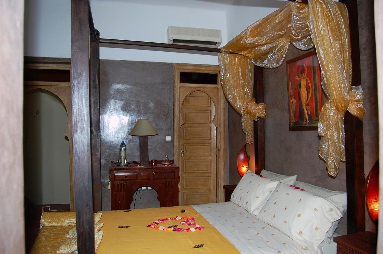 Riad Des Eaux Et Spa Марракеш Экстерьер фото