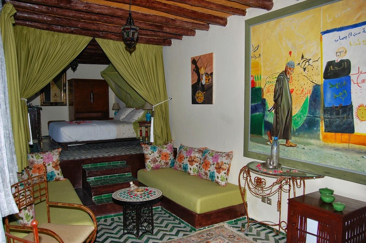 Riad Des Eaux Et Spa Марракеш Экстерьер фото