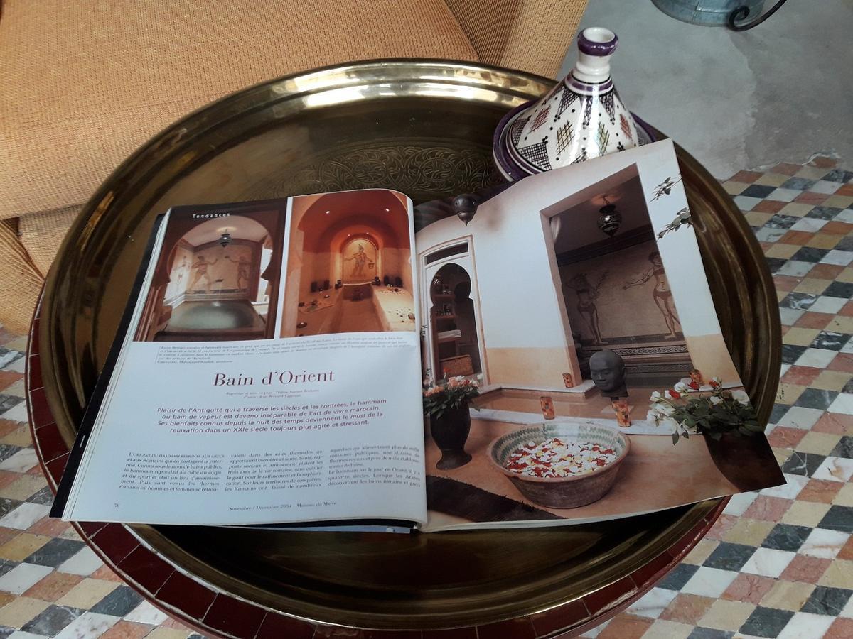 Riad Des Eaux Et Spa Марракеш Экстерьер фото