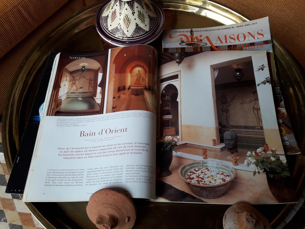 Riad Des Eaux Et Spa Марракеш Экстерьер фото