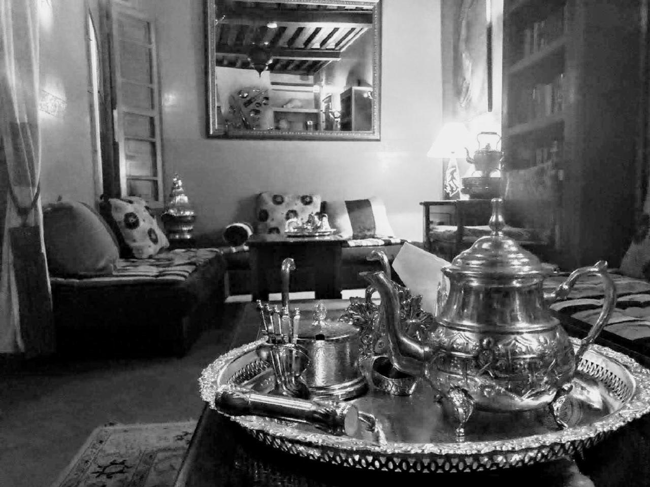 Riad Des Eaux Et Spa Марракеш Экстерьер фото