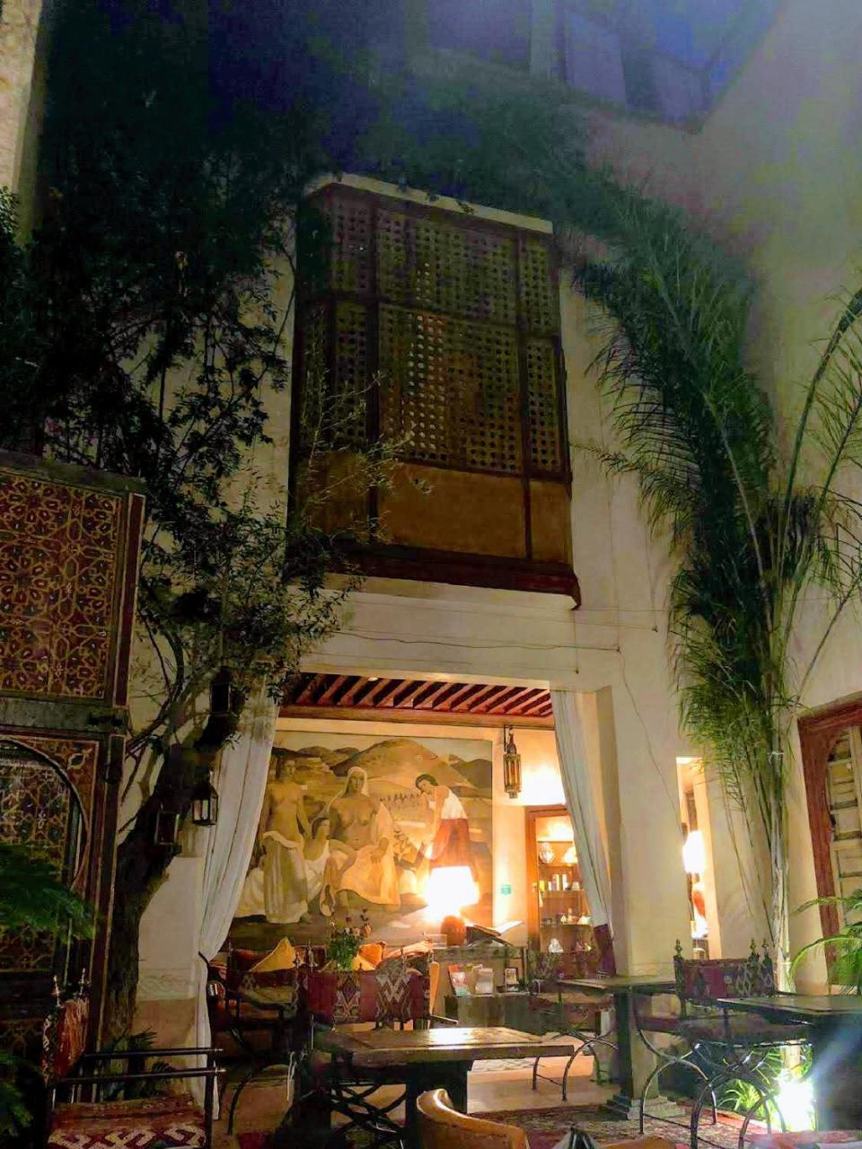 Riad Des Eaux Et Spa Марракеш Экстерьер фото