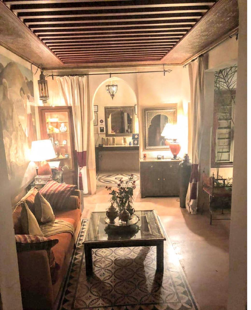 Riad Des Eaux Et Spa Марракеш Экстерьер фото