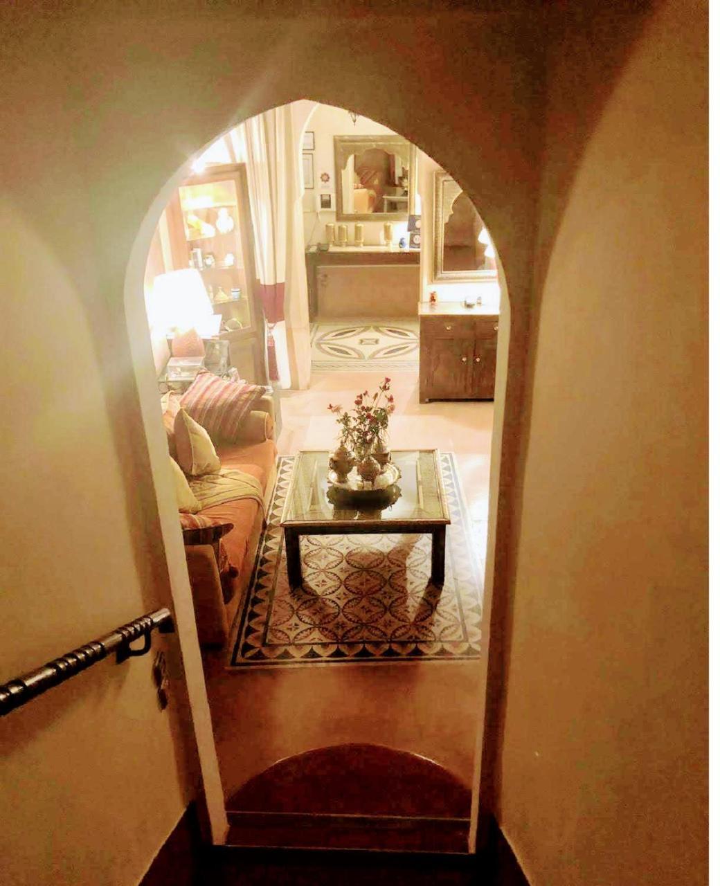 Riad Des Eaux Et Spa Марракеш Экстерьер фото