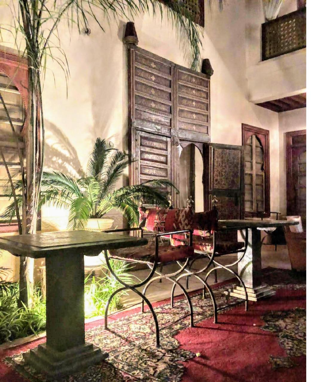 Riad Des Eaux Et Spa Марракеш Экстерьер фото