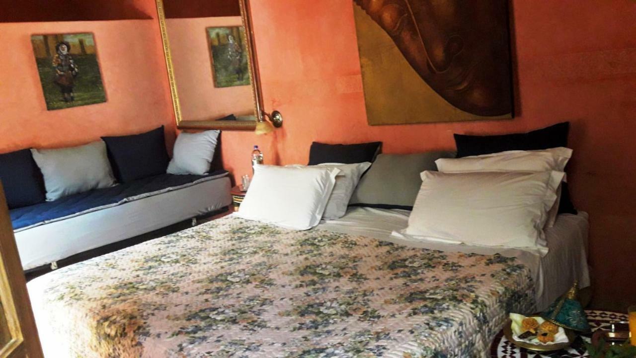 Riad Des Eaux Et Spa Марракеш Экстерьер фото