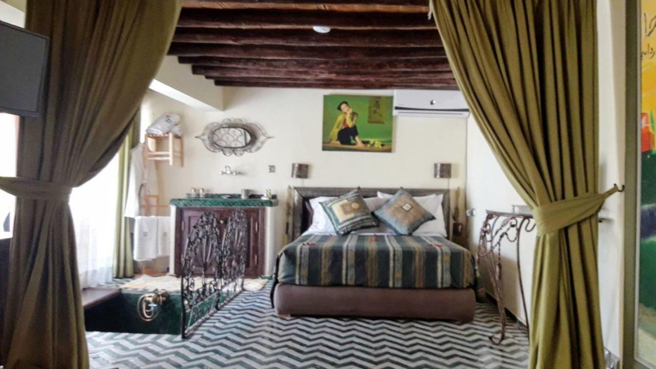 Riad Des Eaux Et Spa Марракеш Экстерьер фото