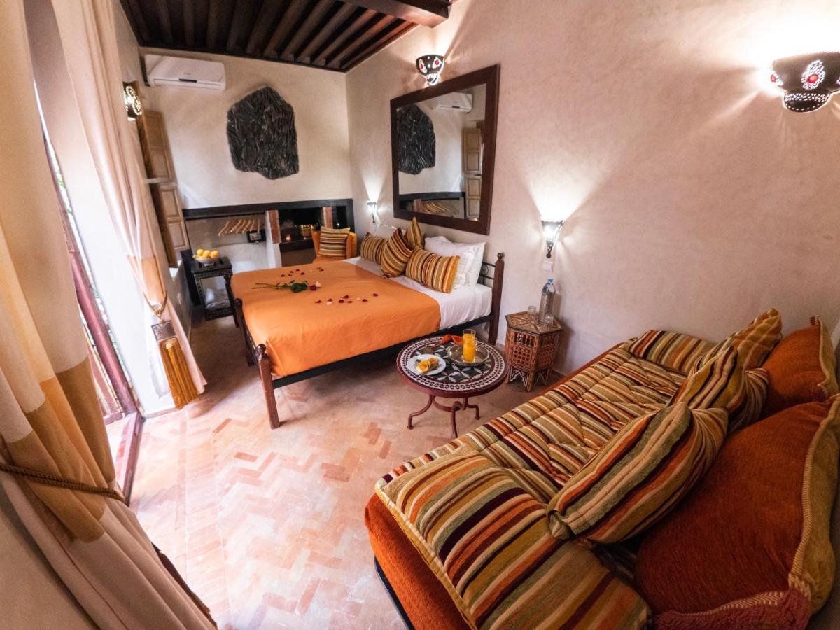 Riad Des Eaux Et Spa Марракеш Экстерьер фото