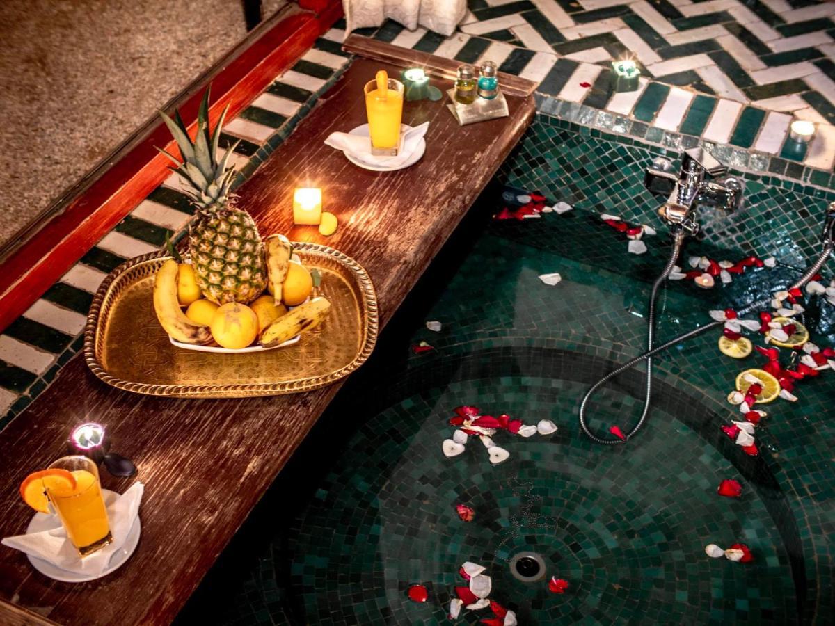 Riad Des Eaux Et Spa Марракеш Экстерьер фото