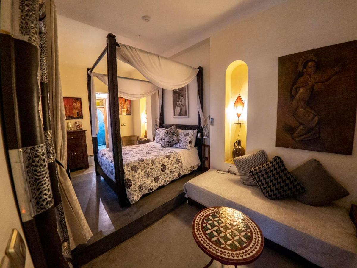 Riad Des Eaux Et Spa Марракеш Экстерьер фото