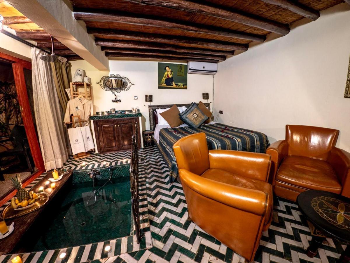 Riad Des Eaux Et Spa Марракеш Экстерьер фото