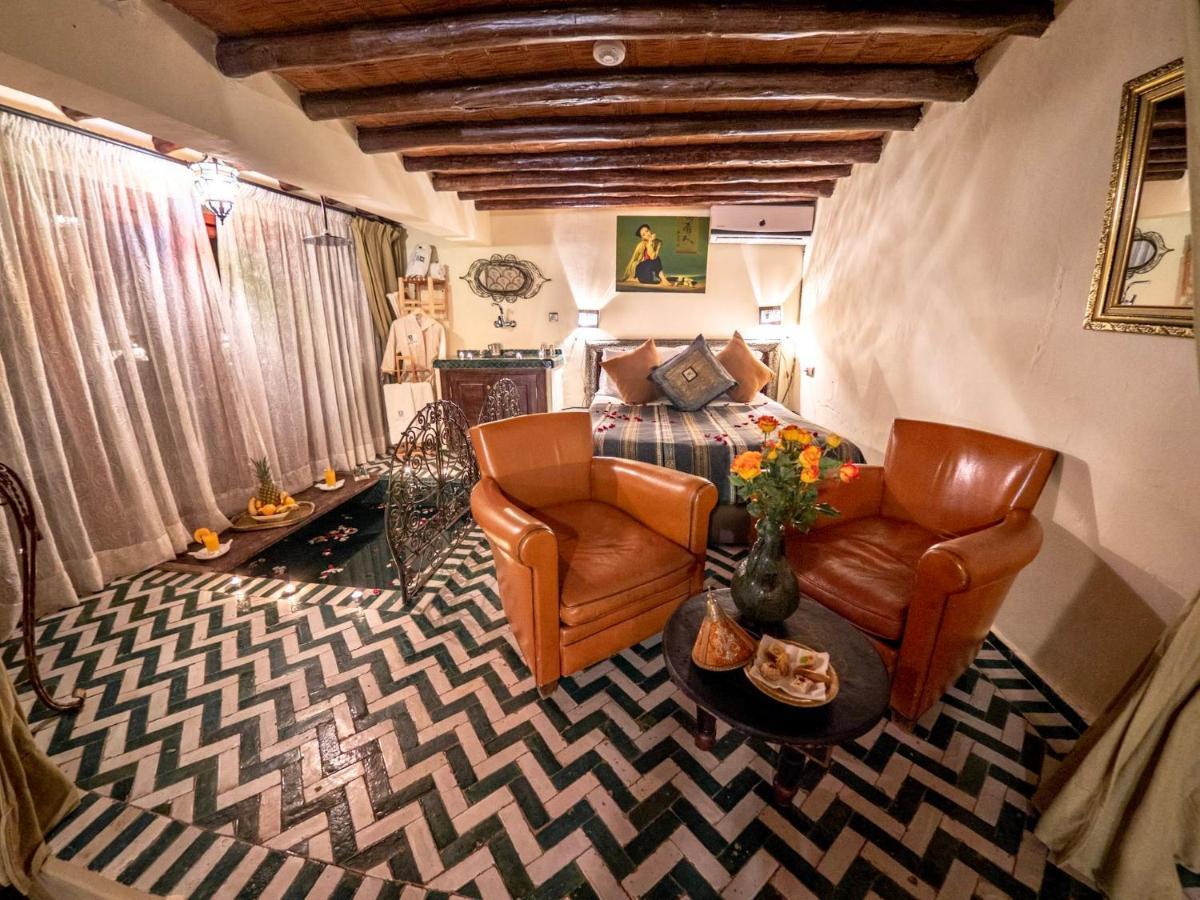 Riad Des Eaux Et Spa Марракеш Экстерьер фото