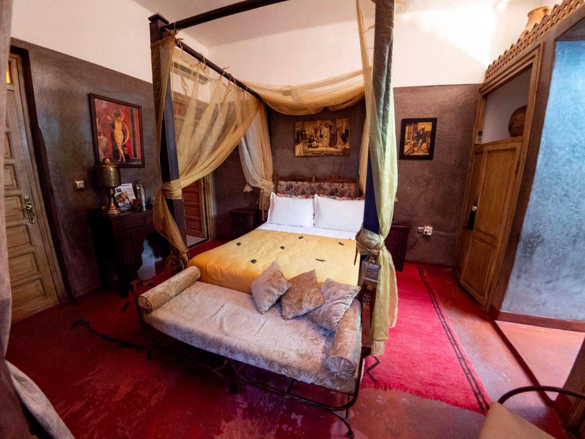 Riad Des Eaux Et Spa Марракеш Экстерьер фото
