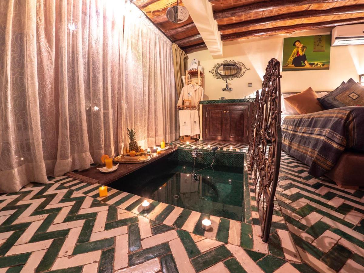Riad Des Eaux Et Spa Марракеш Экстерьер фото