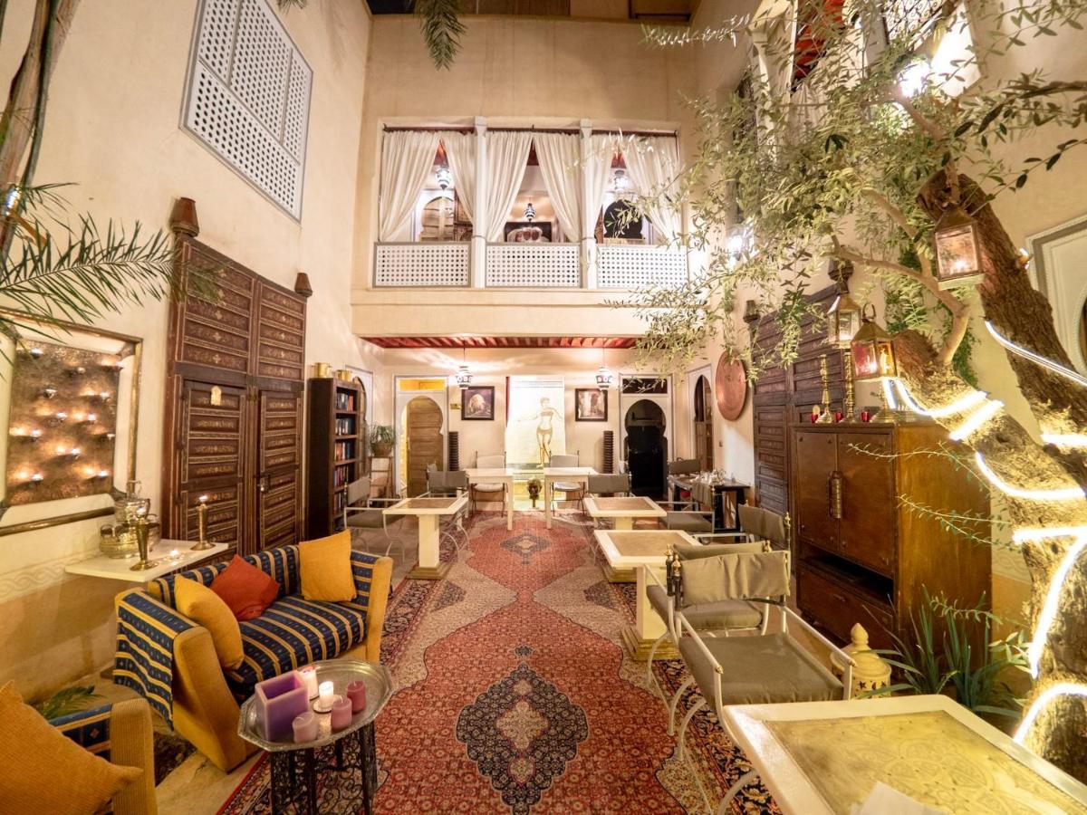 Riad Des Eaux Et Spa Марракеш Экстерьер фото