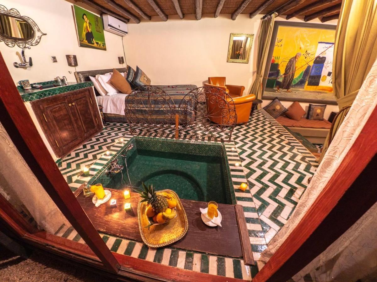 Riad Des Eaux Et Spa Марракеш Экстерьер фото