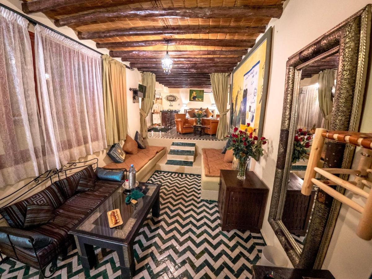 Riad Des Eaux Et Spa Марракеш Экстерьер фото