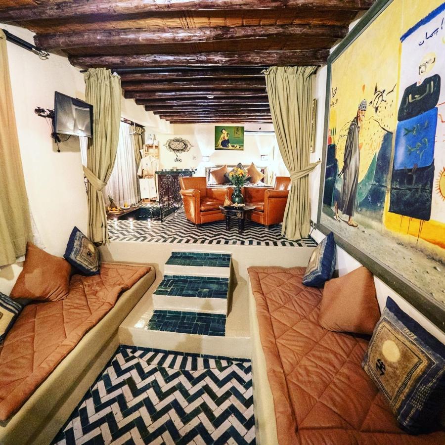 Riad Des Eaux Et Spa Марракеш Экстерьер фото