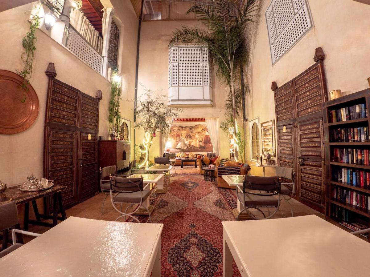 Riad Des Eaux Et Spa Марракеш Экстерьер фото