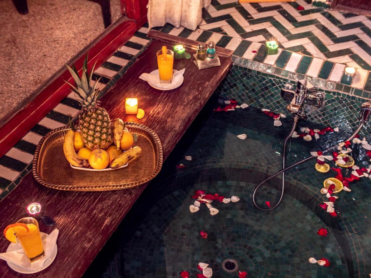 Riad Des Eaux Et Spa Марракеш Экстерьер фото